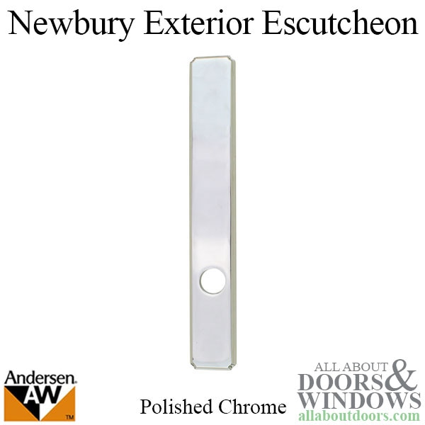 Exterior Passive Door Escutcheon