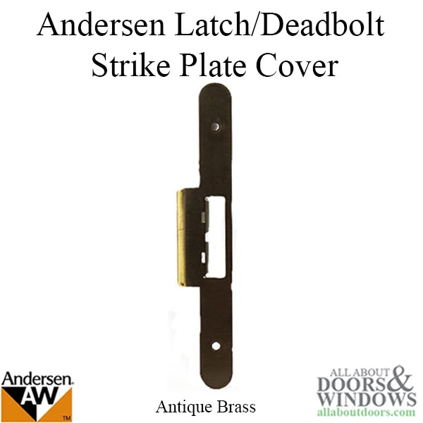 Andersen Strike Plate Cover