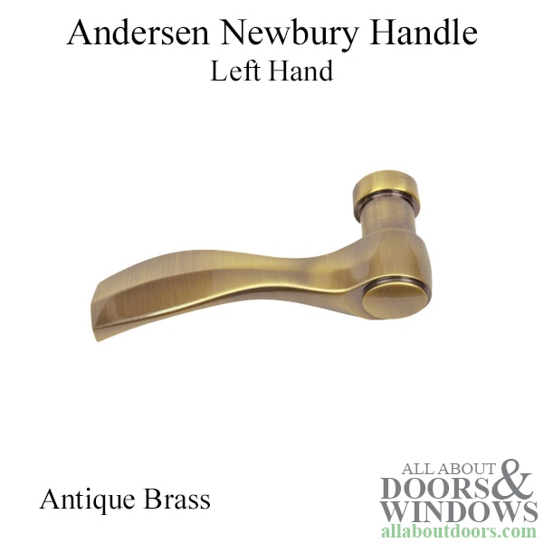 Newbury left hand lever handle