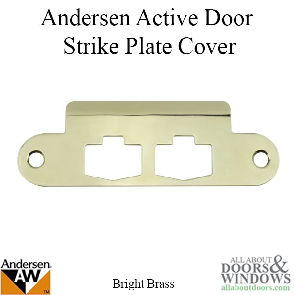 Andersen Strike Plate Cover