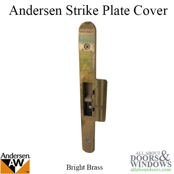 Andersen Strike Plate Cover