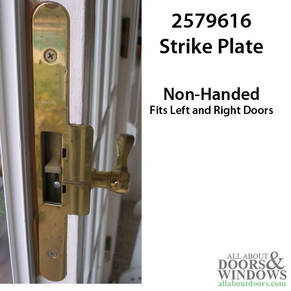 Andersen Strike Plate Cover Ap Pa Door Bright Brass