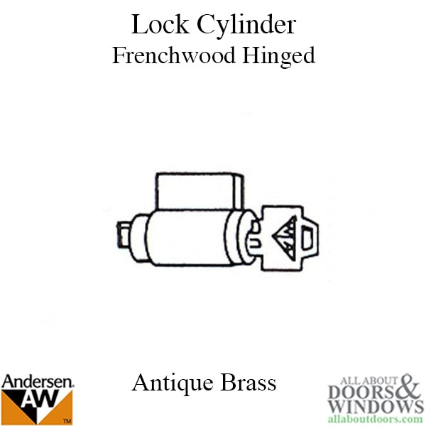 Andersen Door Lock Cylinder