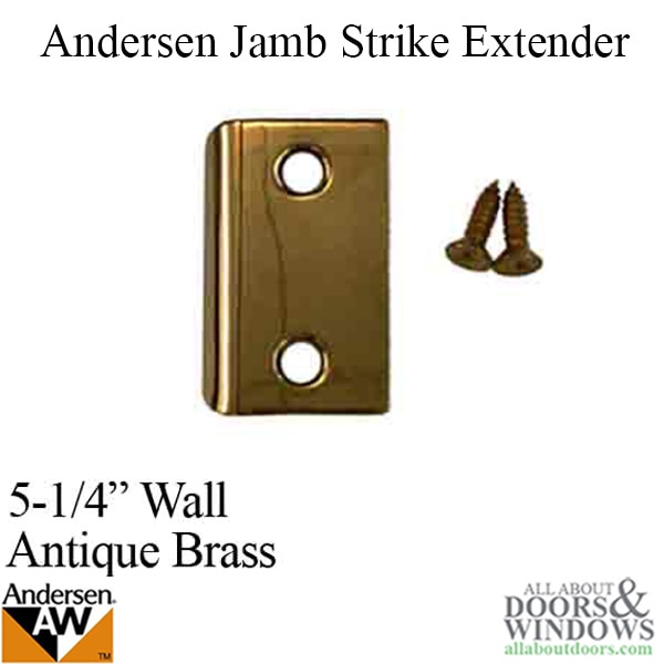 Andersen Jamb Strike Extender