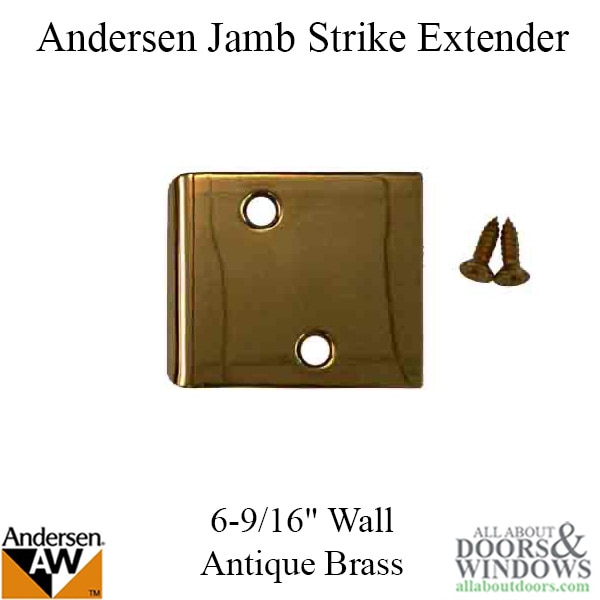 Andersen Jamb Strike Extender