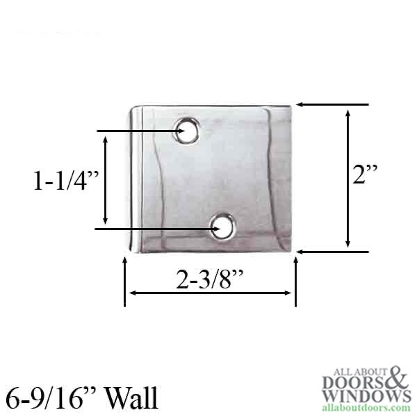 Andersen Jamb Strike Extender for Hinged Doors