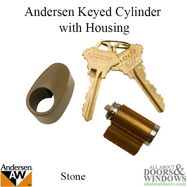 Keyed Cylinder with housing