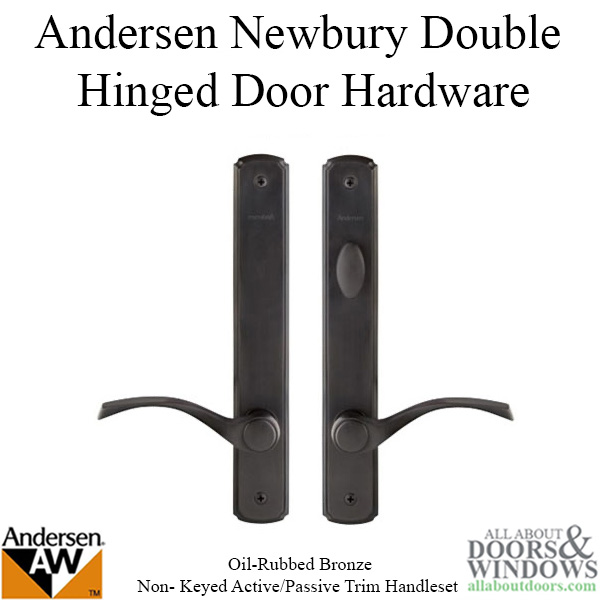 Newbury Double Door Hardware