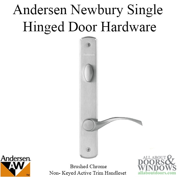 Newbury Hinged Door Hardware