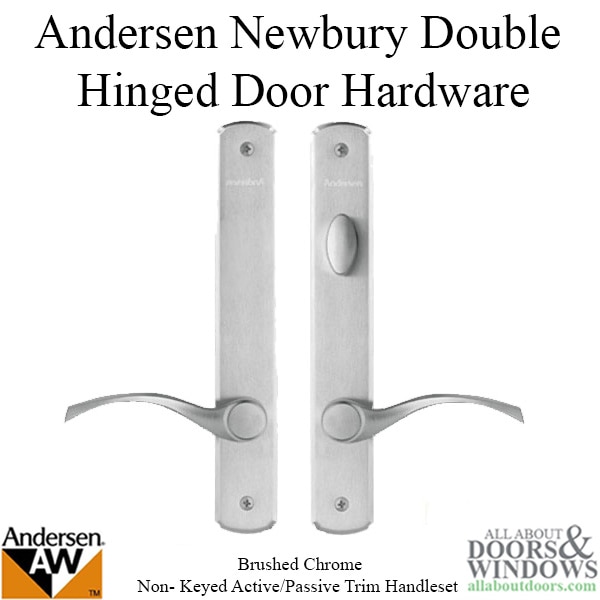 Newbury Double Door Hardware