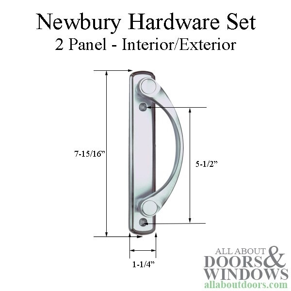 Brushed Chrome Handle Details