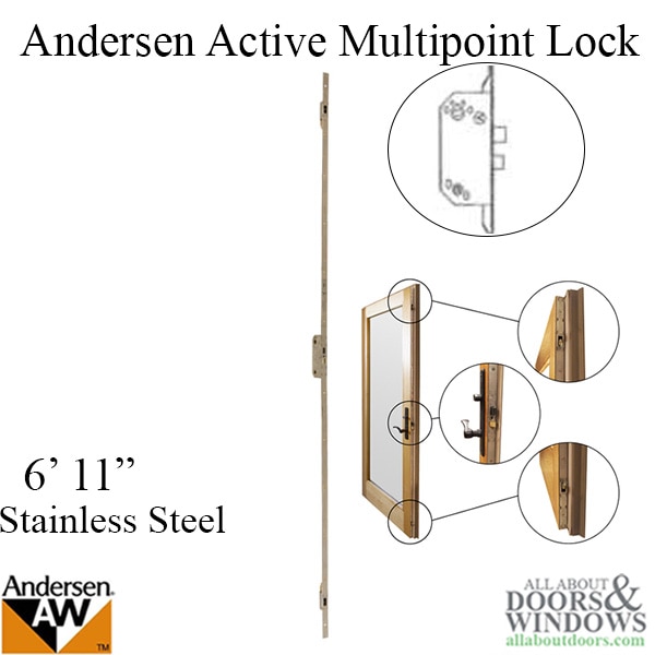 Andersen Active Multipoint Lock