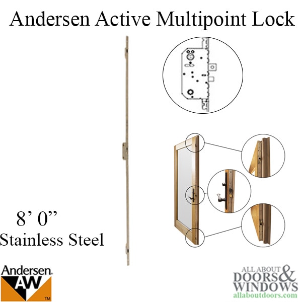 Andersen Active Multipoint Lock