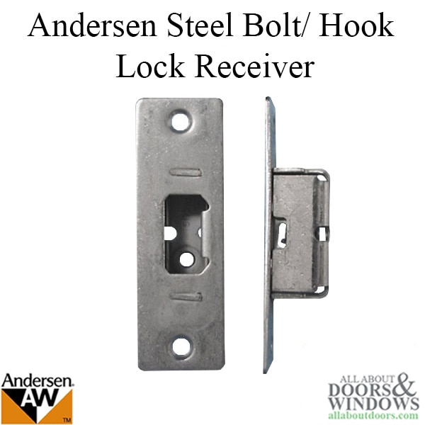 Hinged Door Lock Receiver