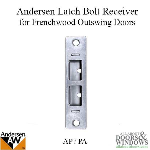 Andersen Latch Bolt Receiver