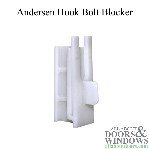 Hook bolt blocker