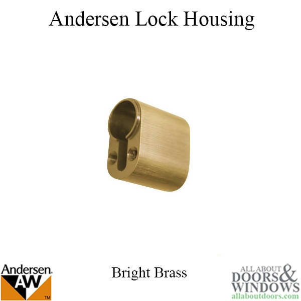 Patio Door Lock Housing