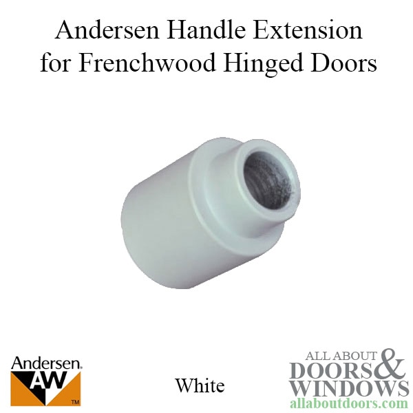 Andersen handle extension for Frenchwood hinged patio doors