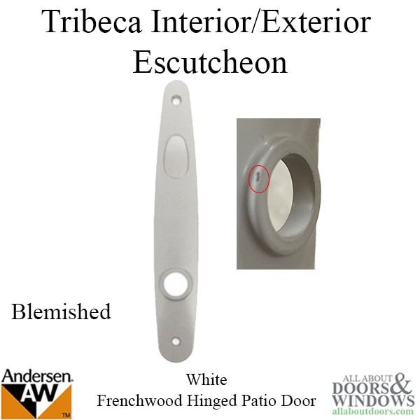 Andersen Escutcheon Plate