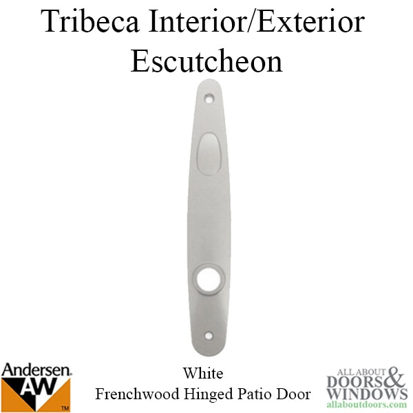 Andersen Escutcheon Plate