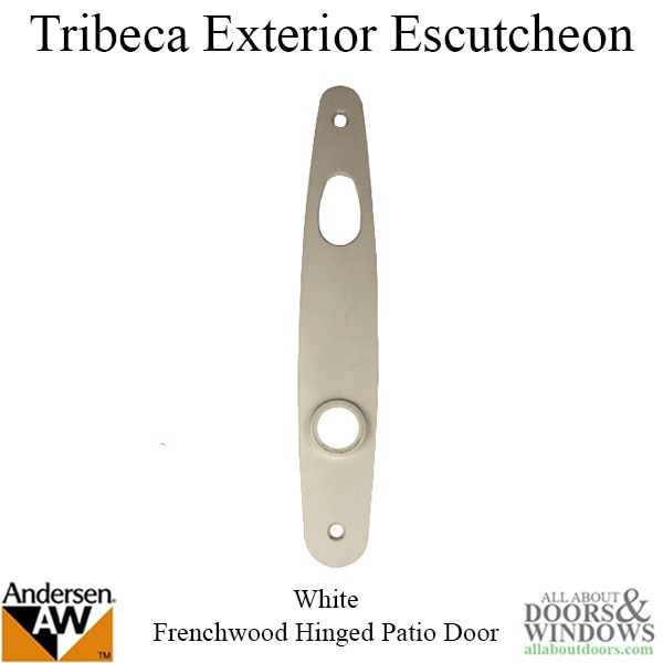 Andersen Escutcheon Plate