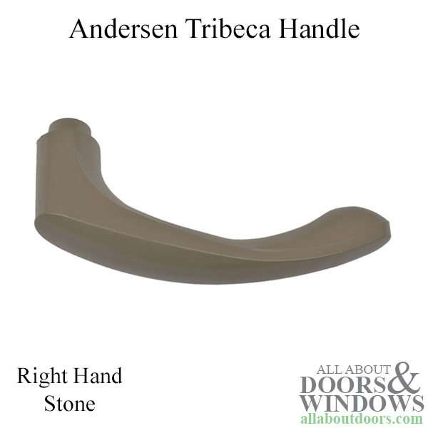 Tribeca right handed handle