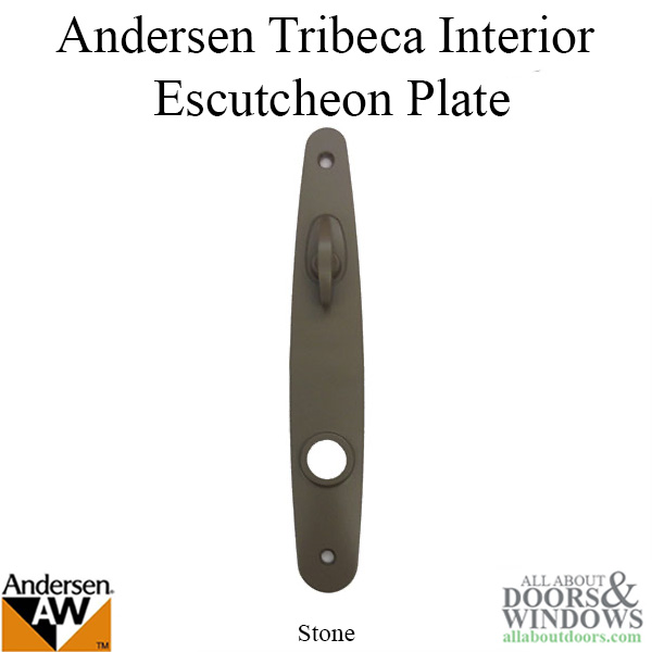 Tribeca Interior Escutcheon Plate