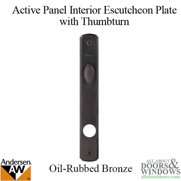 Andersen Escutcheon Trim Plate