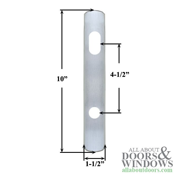 Technical Diagram – Active Escutcheon Plate