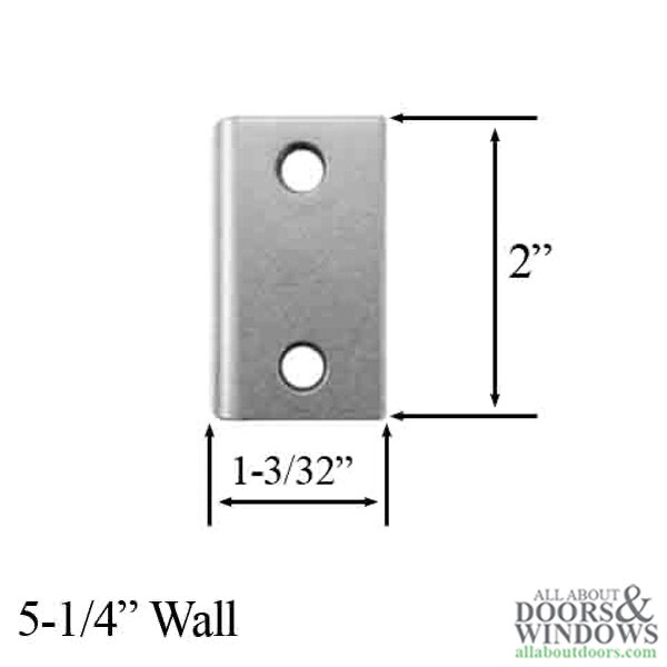 Andersen Jamb Strike Extender for Hinged Doors