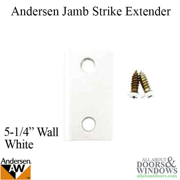 Andersen Jamb Strike Extender