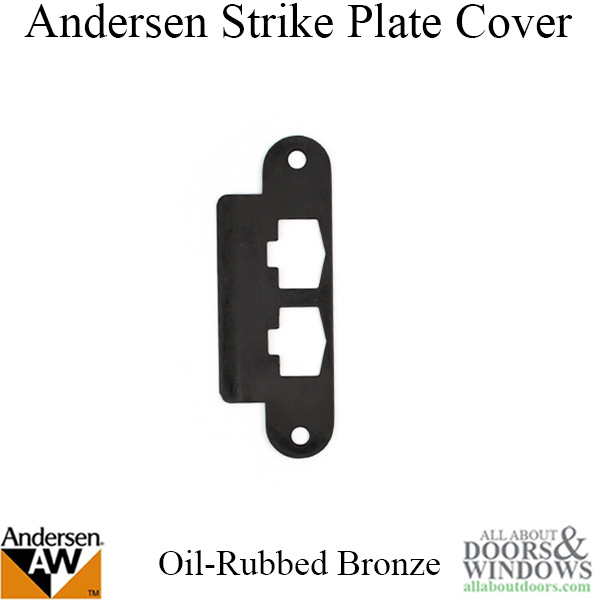 Andersen Strike Plate Cover