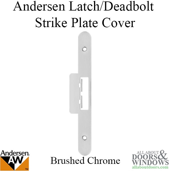 Strike Plate Cover