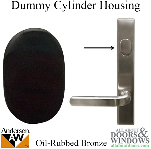 Andersen Dummy Cylinder Housing