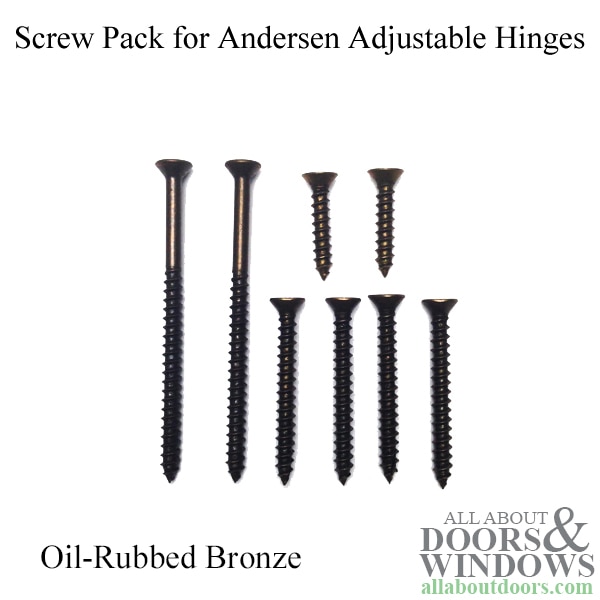 Andersen hinge screw pack