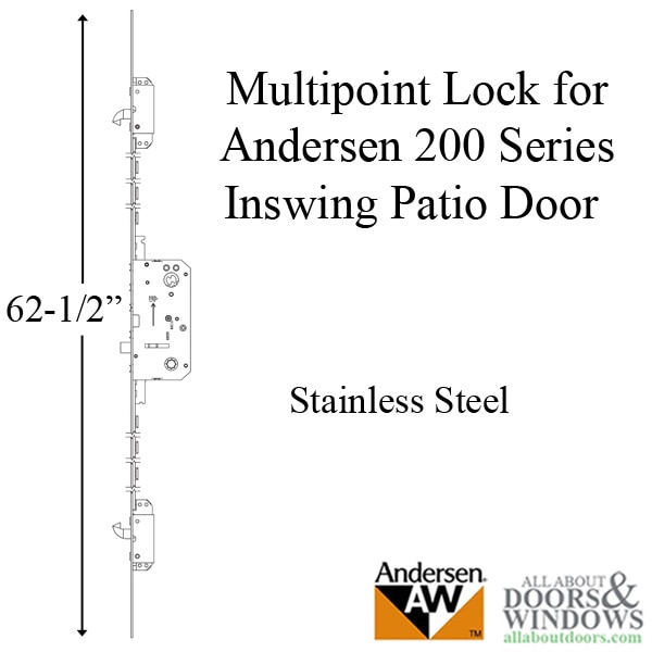 Active 3-Point Lock Mechanism