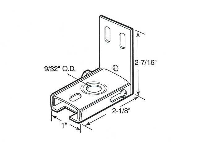 Technical Drawing – Pivot Retainer Dimensions