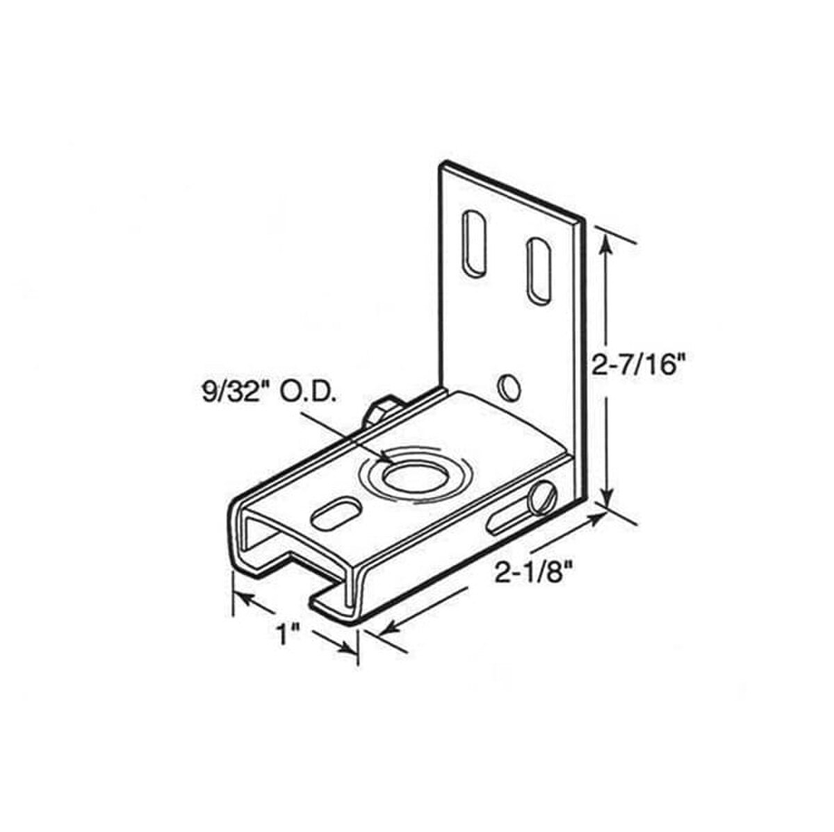 Bottom Pivot Retainer Adjustable