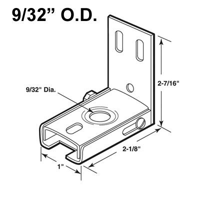 Technical Drawing – Pivot Retainer Dimensions