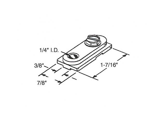 Dimensional Drawing – Insert Measurements
