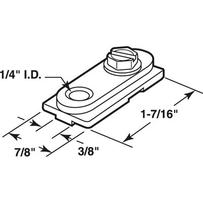 Dimensional Drawing – Insert Measurements