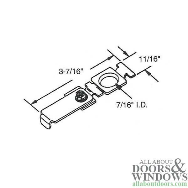 Top Pivot Bracket Dimensions