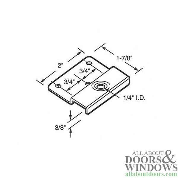 Pivot Bracket Dimensions