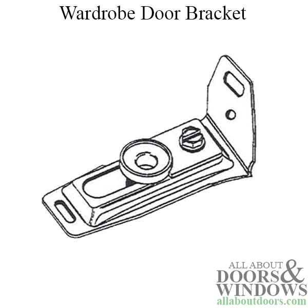 Wardrobe Door Bracket