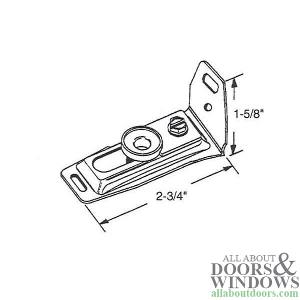 Wardrobe Door Bracket Dimensions