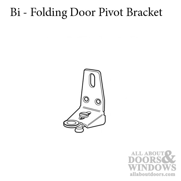 Pivot Bracket for Bi-Folding Door – 9/32 Inch Outside Diameter Support