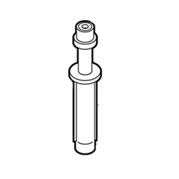 Top Pivot Guide for Bi-Fold Door, 2-1/16 Inch Long