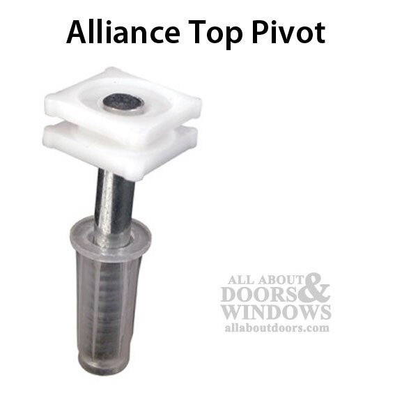Alliance Pin Cap/Guide, H-Shape, Plastic - Top Pivot
