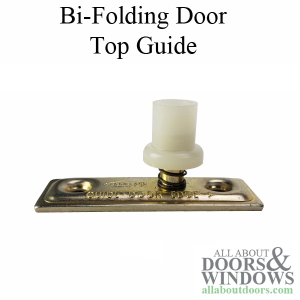 Top Guide for Bifolding Door, 7/16 Inch O.D