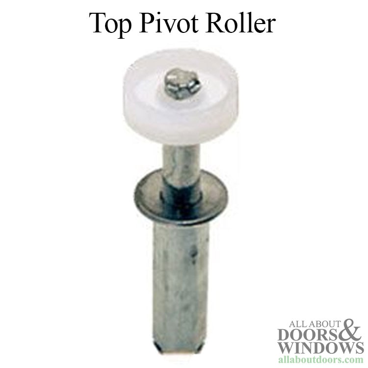 Top Pivot Roller Guide Wheel for Wood Bi-Fold Door - Acme No. 2064